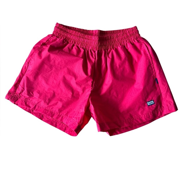 Rowing Blazers The 90s Nylon Shorts Size 28 Elastic Waist Drawstrings - Picture 1 of 9